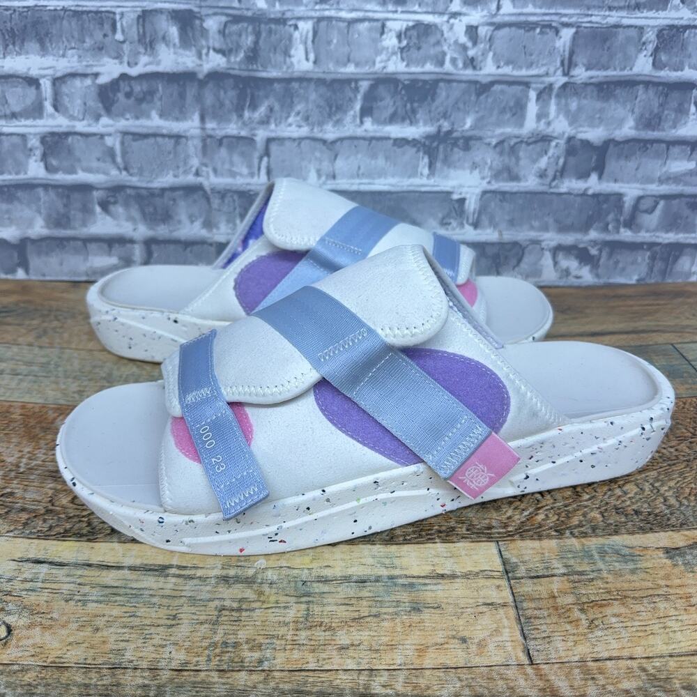 Nike Air Jordan Crater Slide GC Slide Sandal White Blue FD8695-100 Mens 14 New